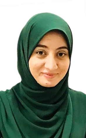 Mrs. Asmaa Sherif – Administrative Officer